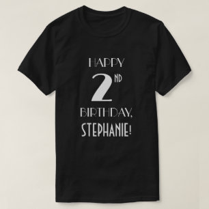 2.ª Fiesta de cumpleaños - Camisa inspirada en el