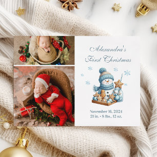 2.ª foto Primer anuncio de cumpleaños de Navidad