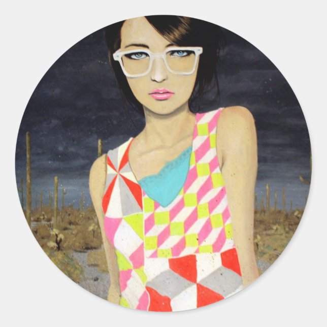 2.ª hoja pegatina (Anverso)