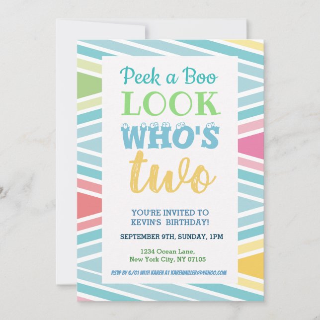 2.ª invitación (Anverso)