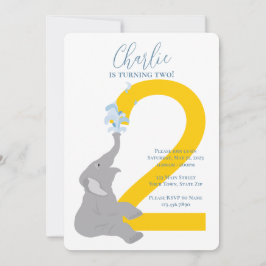 2.ª invitación a la fiesta moderna del elefante gr