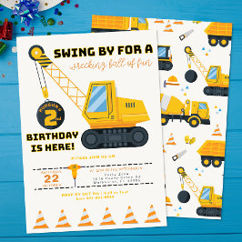 2.ª Invitación a la grúa de construcción