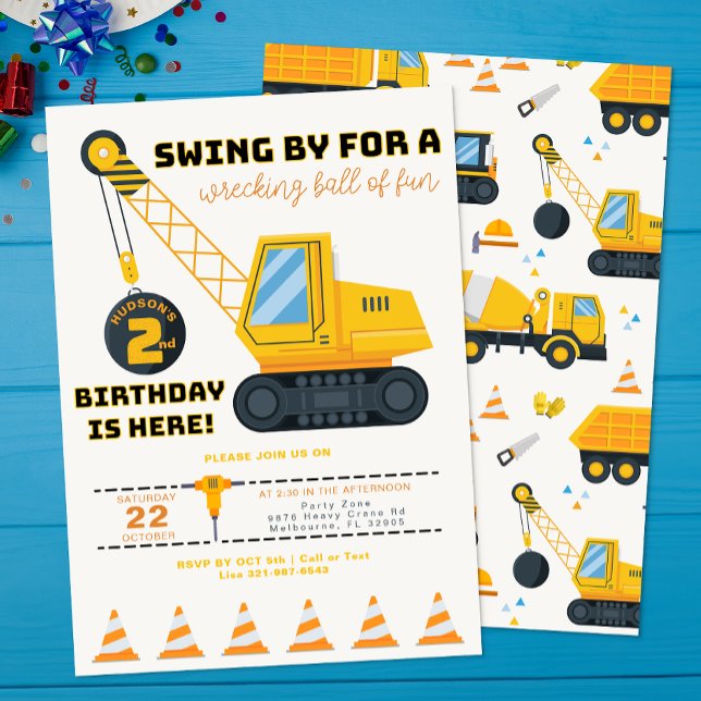 2.ª Invitación a la grúa de construcción (Subido por el creador)