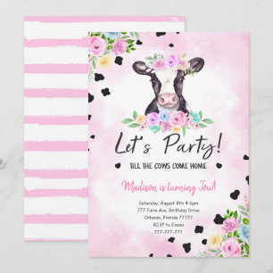 2.ª invitación a las vacas de cumpleaños