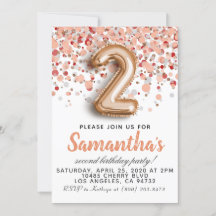 2.ª invitación a los Rosas de oro