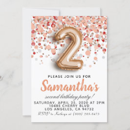 2.ª invitación a los Rosas de oro