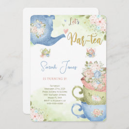 2.ª Invitación a una fiesta de cumpleaños