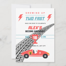 2.ª invitación de cumpleaños