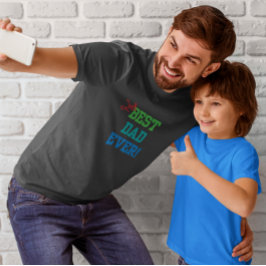 2.ª Mejor Camisa De Papá De La Historia