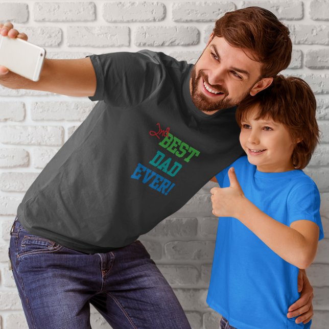 2.ª Mejor Camisa De Papá De La Historia (Subido por el creador)