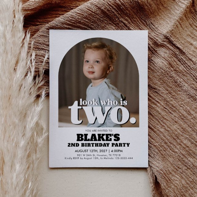 2.ª Mirada De Invitación De Cumpleaños Quién Es Do (Subido por el creador)