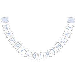 2.ª pancarta de cumpleaños de peces de mar