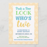 2.ª redacción de la invitación al cumpleaños