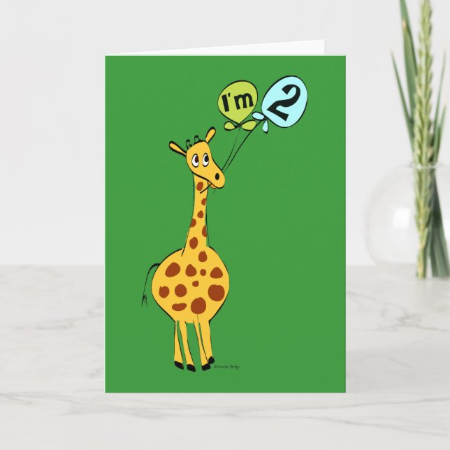 2.ª tarjeta de cumpleaños (Anverso)