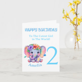 2.ª tarjeta de cumpleaños | Tarjeta de cumpleaños