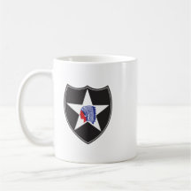 2.ª taza de café de la División de Infantería