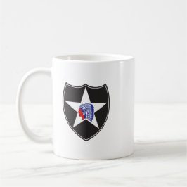 2.ª taza de café de la División de Infantería