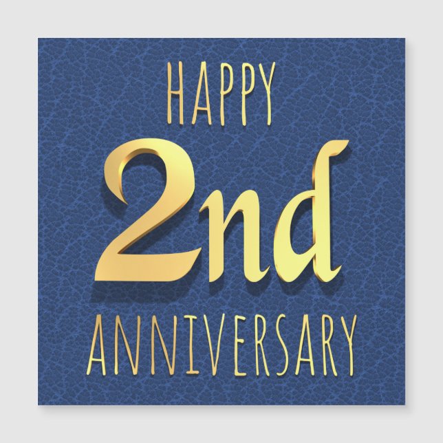 2.º aniversario (Anverso)