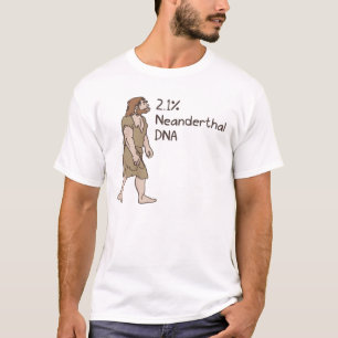 2,1% Camisa del Neanderthal