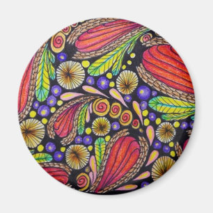 2,25" imán del arte