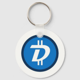 2,25" llavero básico de Digibyte del botón