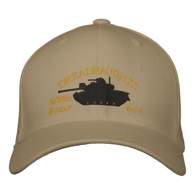 2/34ª Armor VSM M48 y Gorra con barrido de cinta V (Anverso)
