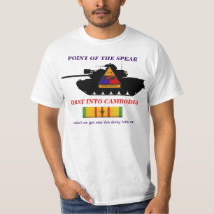 2/34o Armadura primero en la camisa de Camboya