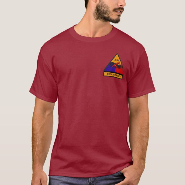 2/34o Camisa de la oscuridad de Dreadnaughts de la (Anverso)