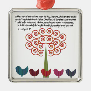 2 3:15 de Timothy - ornamento de 17 navidad