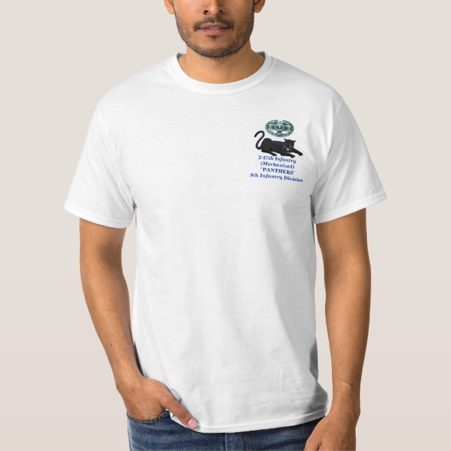 2/47o Camisa del golf de la pantera CMB de la (Anverso)