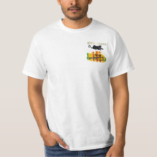 2/47o Inf. Artillero de máquina M60 - camisa "del