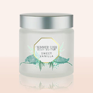 2,5 x 3,8 pulgadas Etiquetas de Mantequilla de Cue