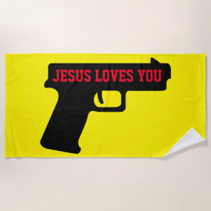 2 A - A JESÚS LE ENCANTA LA Toalla DE Playa