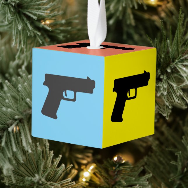 2.A Ornamento De Cubo (Árbol)