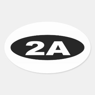 2 A pegatina (negro)