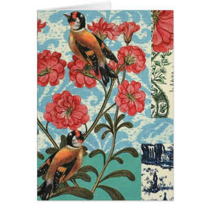 2 birds collage