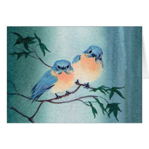 2 BLUEBIRDS de SHARON SHARPE