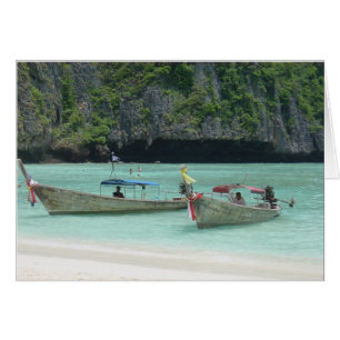 2 Botes de cola larga - Islas Phi Phi, Tailandia