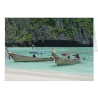 2 Botes de cola larga - Islas Phi Phi, Tailandia