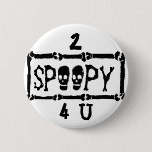 2 botón de SPOOPY 4 U Tumblr