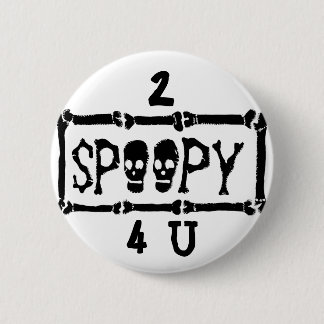 2 botón de SPOOPY 4 U Tumblr
