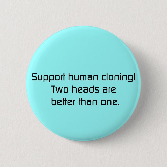 2 cabezas mejoran que un botón (Anverso)