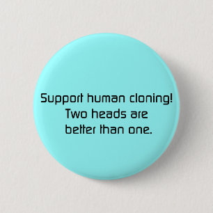 2 cabezas mejoran que un botón