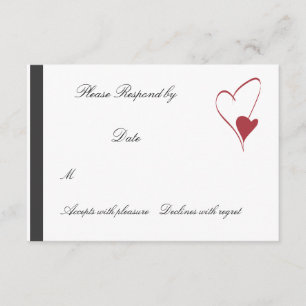 2 Corazones colisionan casamiento rsvp