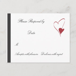 2 Corazones colisionan casamiento rsvp