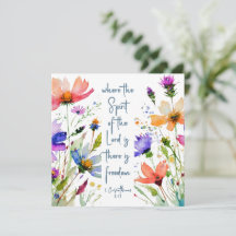 2 Corinthians 3:17 Biblia libre versus tarjeta pla