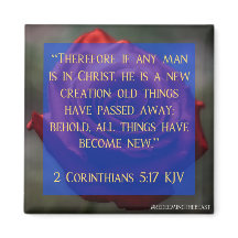 2 Corintios 5:17 Redención del imán de la bestia