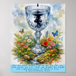 2 Corintios 5:21 Póster de Renovación