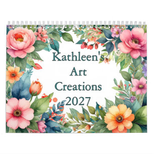 2 Creación de Arte de Kathleen Calendario de Arte 