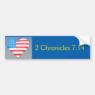 2 Crónicas 7:14 Calcomanía